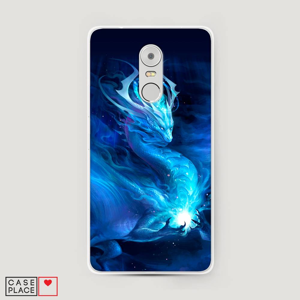 

Чехол Awog на Lenovo K6 Note / Леново K6 Note "Лунный дракон", 112250-1