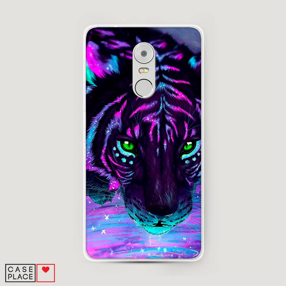 

Чехол Awog "Волшебный тигр" для Lenovo K6 Note, 112250-1