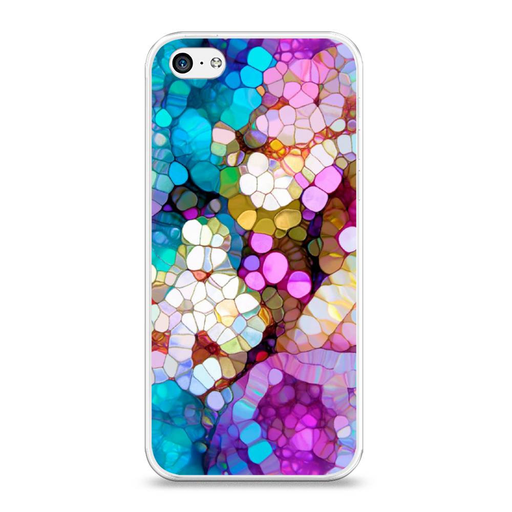 

Чехол Awog на Apple iPhone 5C / Айфон 5C "Калейдоскоп", 10250-3