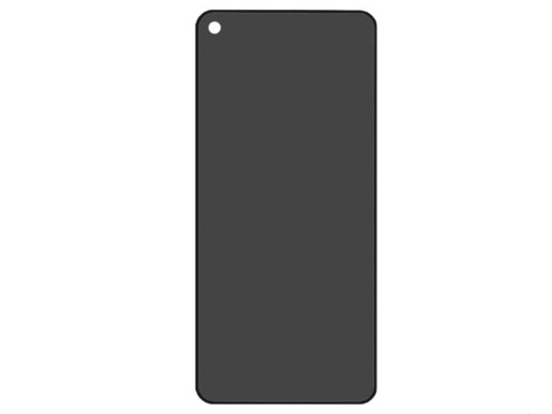 

Гибридное защитное стекло Krutoff для Realme GT2 Антишпион 274695, Realme GT2