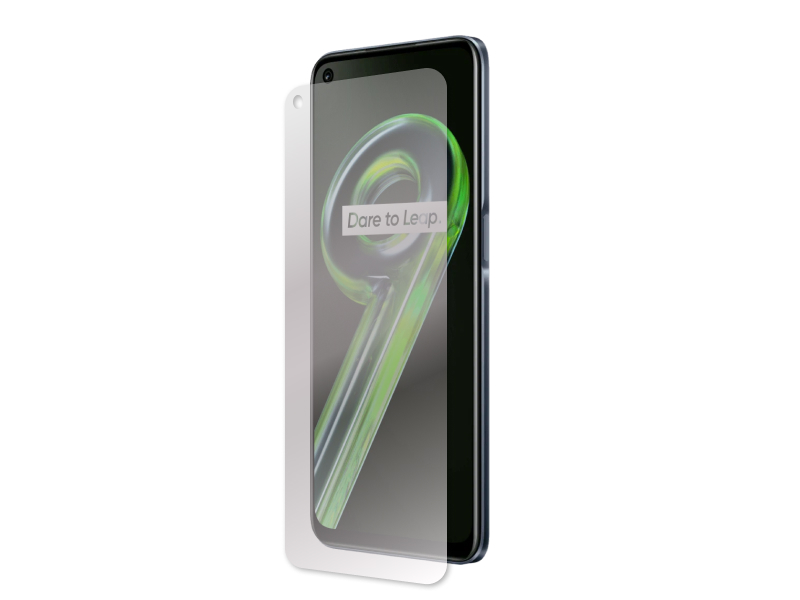 

Гибридное защитное стекло Krutoff для Realme 9 5G SE Антишпион 267128, Realme 9 5G SE
