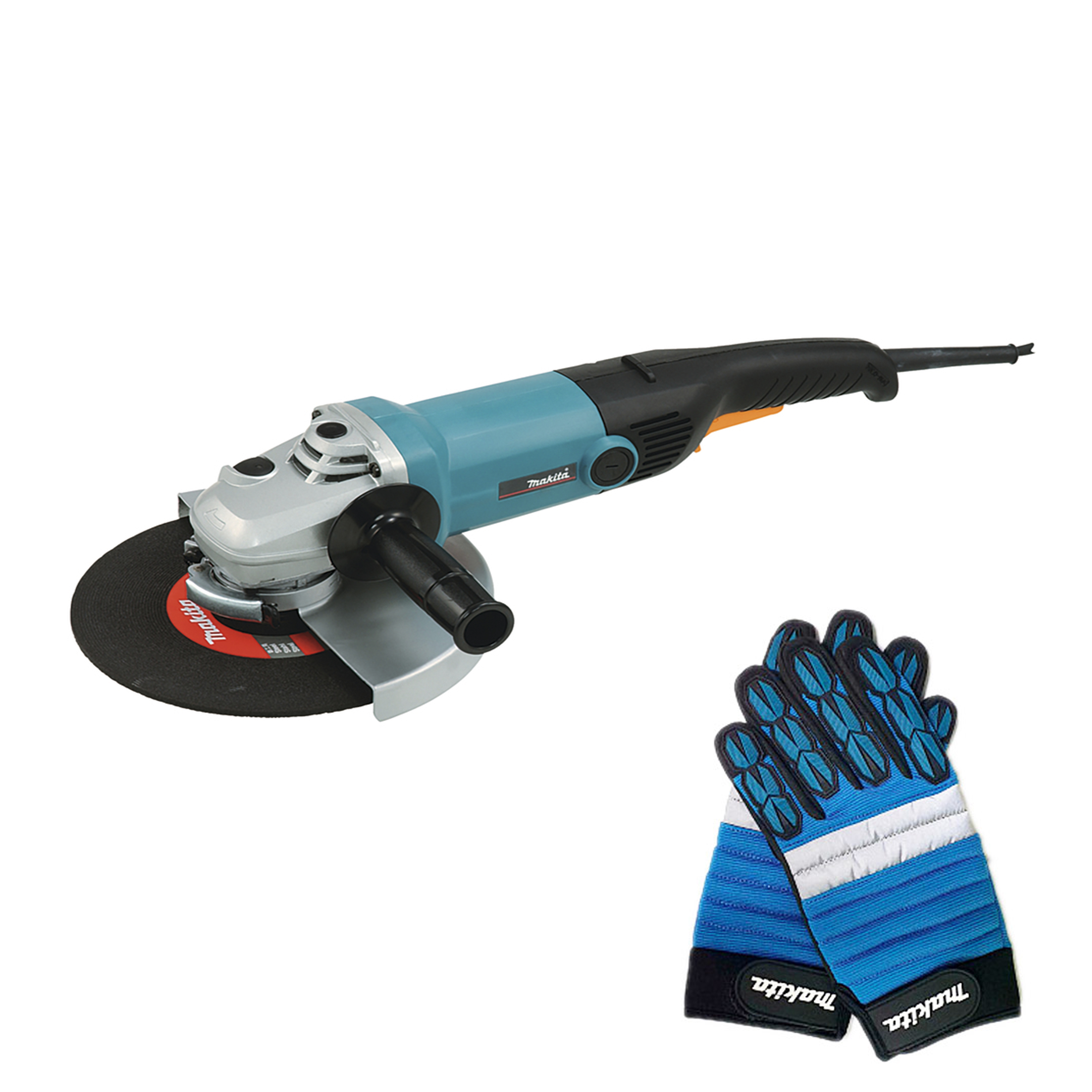 

Шлифмашина угловая MAKITA GA9010C + Перчатки, GA9010C