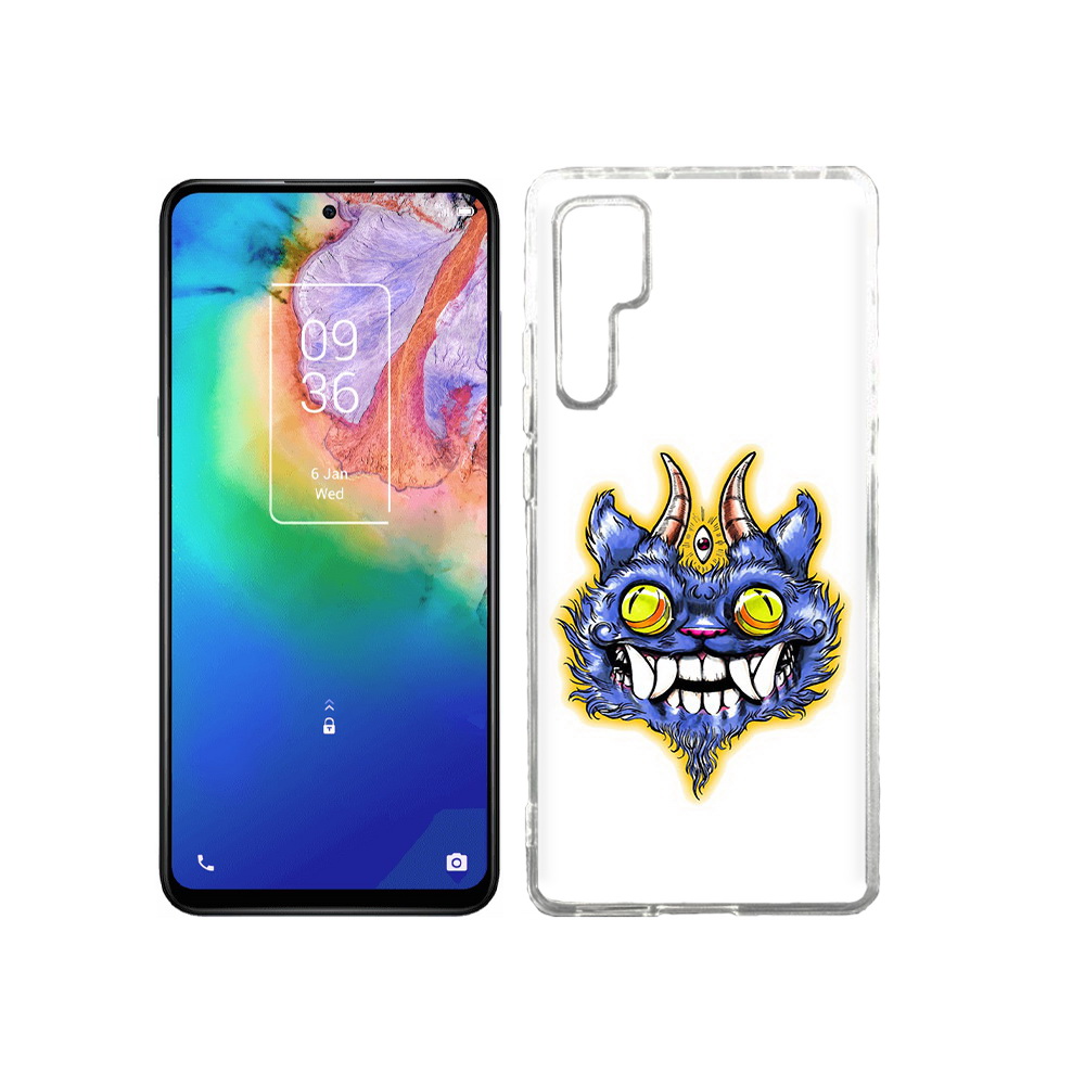 

Чехол MyPads Tocco для TCL 20 Pro оракул, Прозрачный, Tocco