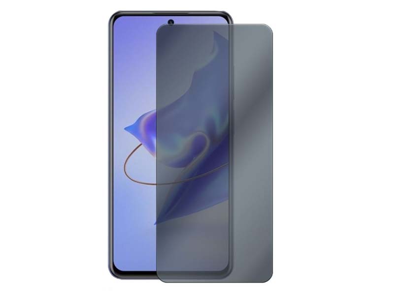

Гибридное защитное стекло Krutoff для ZTE Voyage 30 Pro+ Антишпион 267171, ZTE Voyage 30 Pro+