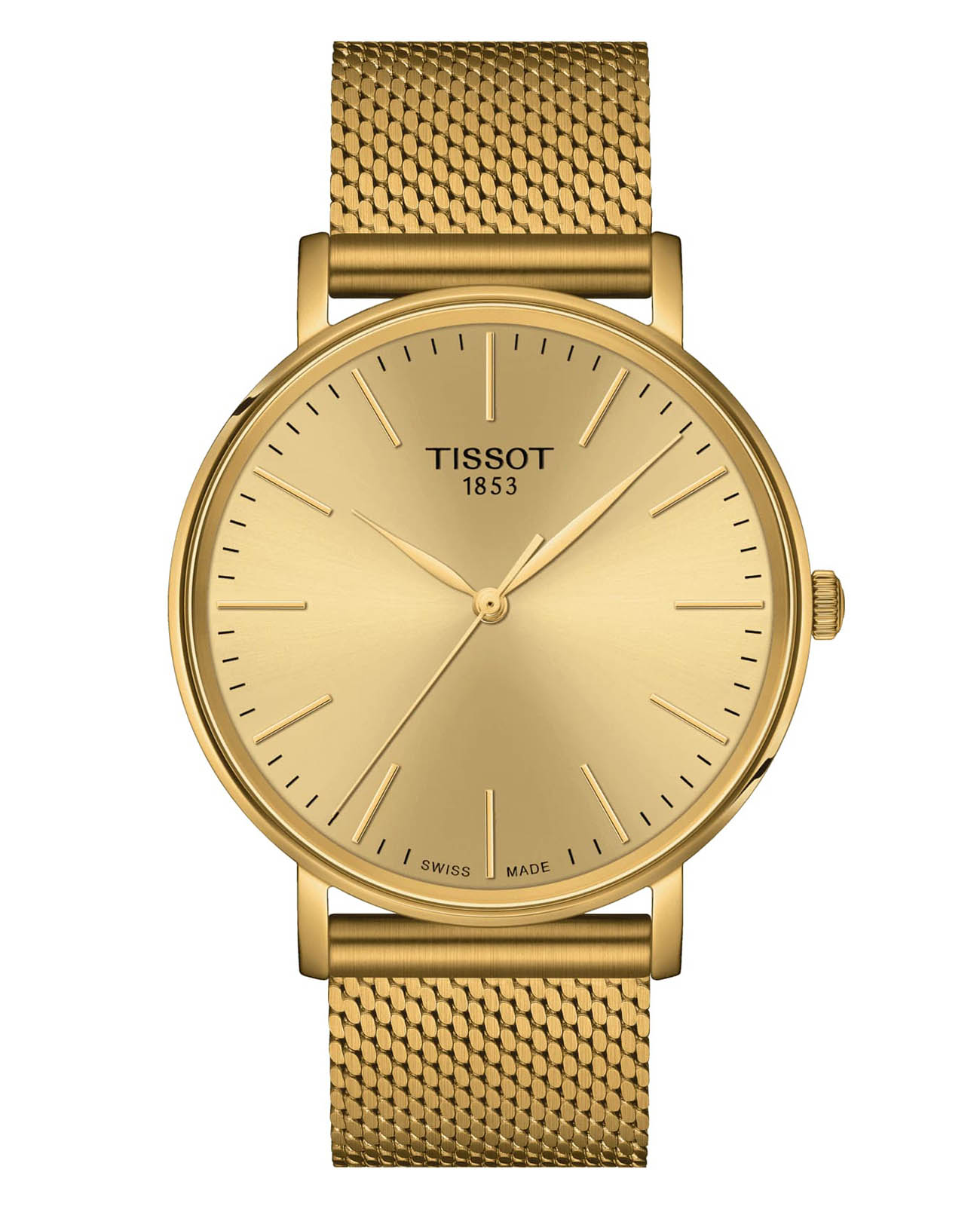 

Наручные часы мужские Tissot T1434103302100 золотистые, T1434103302100