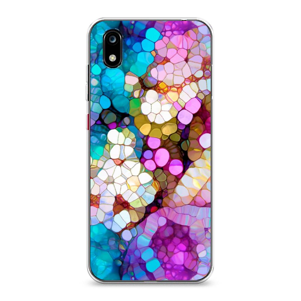 

Чехол Awog на ZTE Blade A7 2019 / ЗТЕ Блэйд A7 2019 "Калейдоскоп", 133150-3