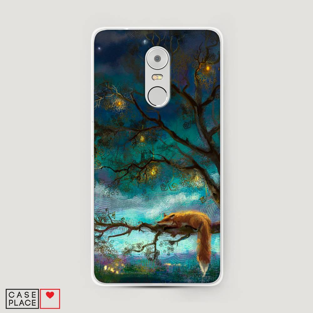 

Чехол Awog "Лиса устала" для Lenovo K6 Note, 112250-2