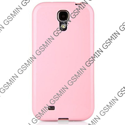 фото Чехол nobrand для samsung galaxy s4 pink