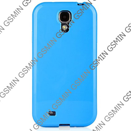 

Чехол силиконовый для Samsung Galaxy S4 (i9500) TPU (Голубой)