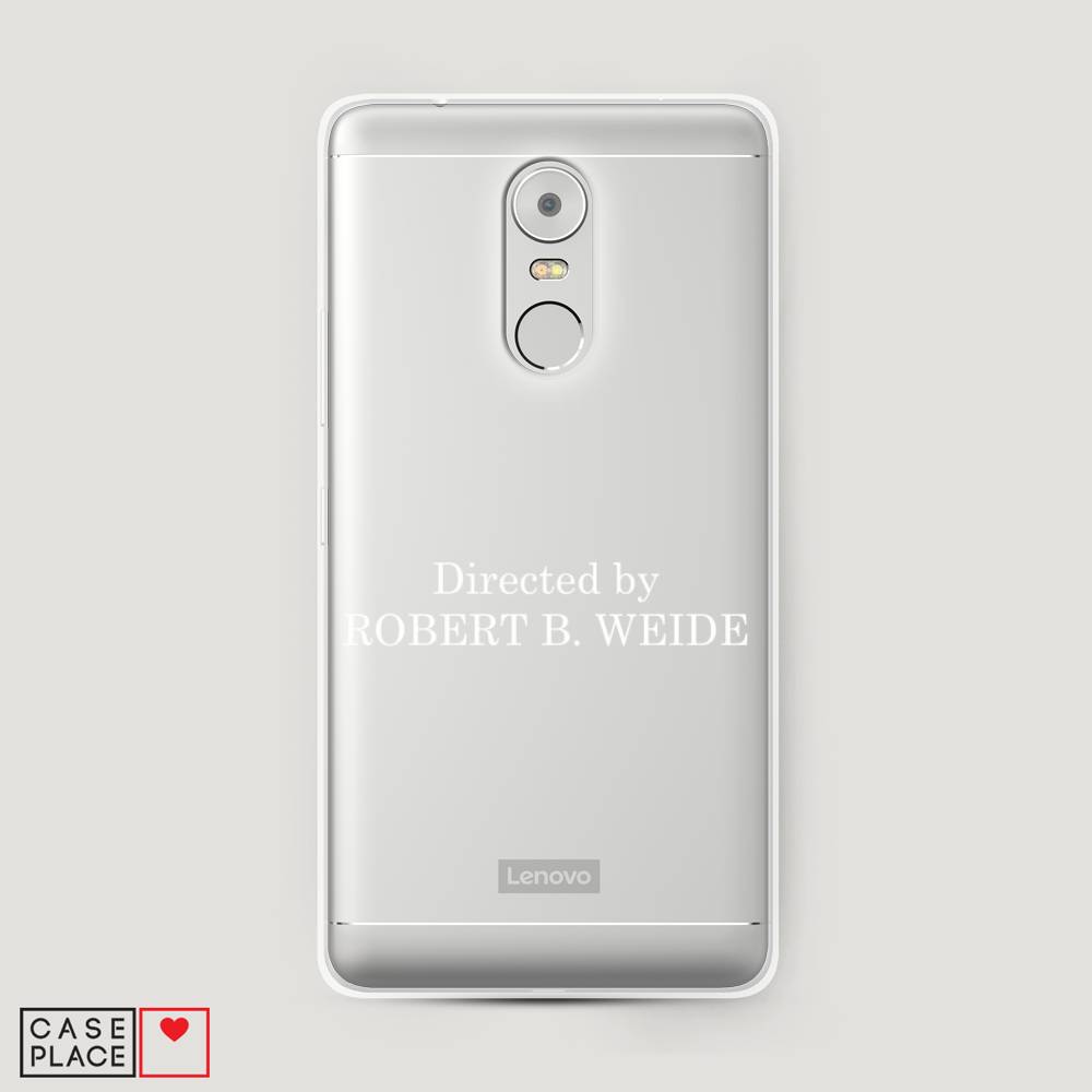 

Чехол Awog на Lenovo K6 Note / Леново K6 Note "Robert B Weide", Прозрачный, 112250-6