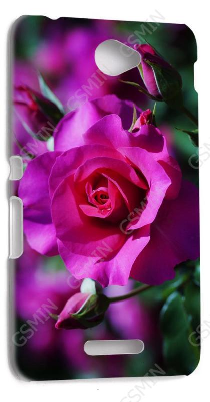 

Чехол NoBrand для Sony Xperia E4 Дизайн 160, Белый
