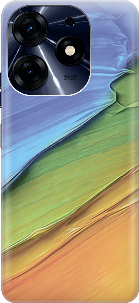 Силиконовый чехол на Tecno Spark 10 Pro 