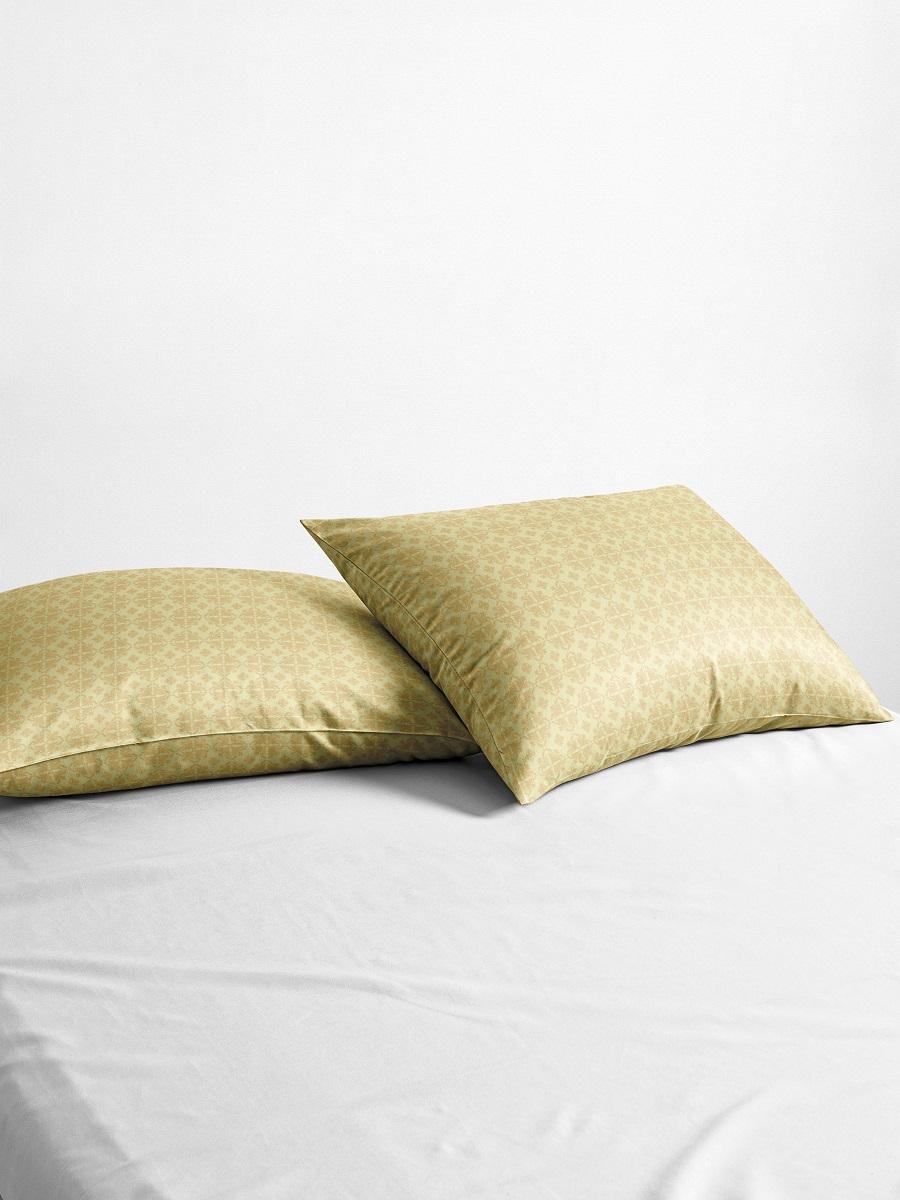 

Наволочка Ночь Нежна Королева коричн. комп. 7122-1 Бязь 120гр. 50х70 1шт.