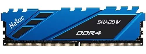 

Оперативная память Netac (NTSDD4P32SP-16B), DDR4 1x16Gb, 3200MHz