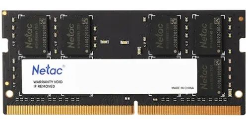 

Оперативная память NETAC (NTBSD4N32SP-16), DDR4 1x16Gb, 3200MHz