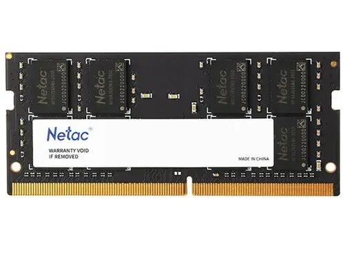 

Оперативная память NETAC (NTBSD4N26SP-16), DDR4 1x16Gb, 2666MHz