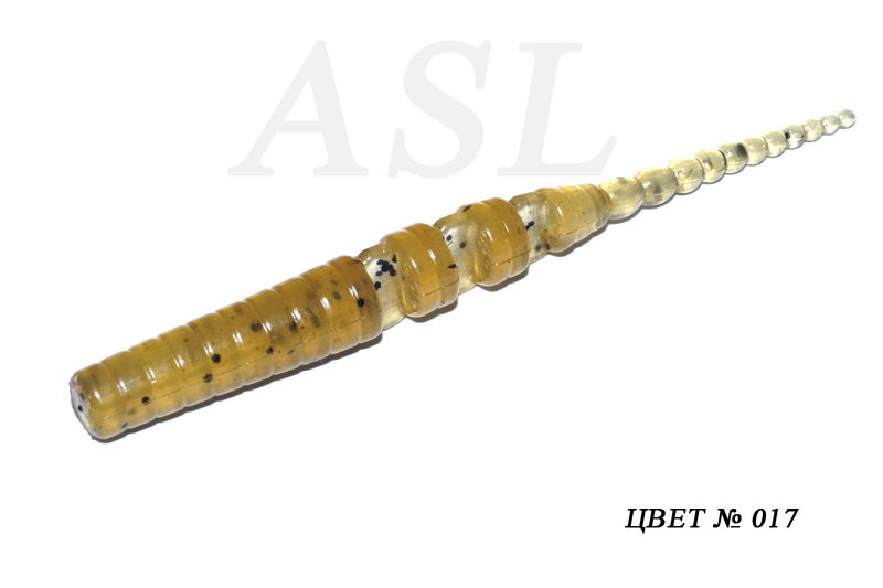 

Силиконовая приманка ASL Джава цв. 017 L-7,5см 8шт/уп, Джава