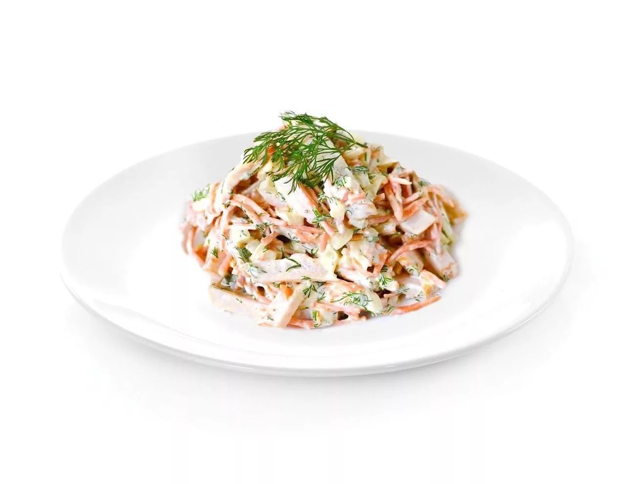 

Салат Домашняя Кухня с курицей и сыром