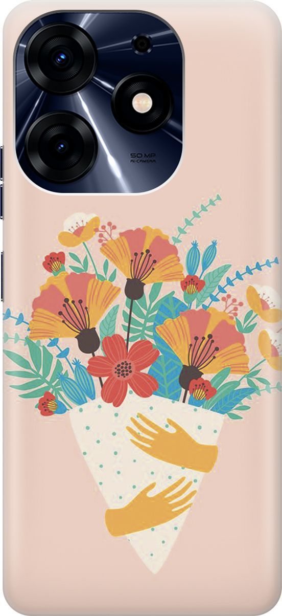 Силиконовый чехол на Tecno Spark 10 Pro 