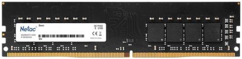 Модуль памяти Netac Basic DDR4 DIMM 8Gb 2666Мгц CL19(NTBSD4P26SP-08)