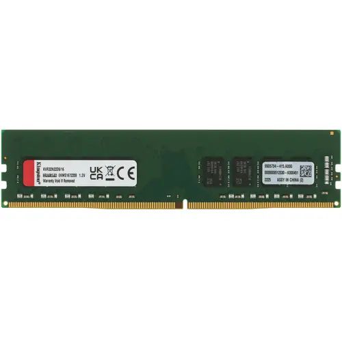 

Оперативная память KINGSTON (KVR32N22D8/16), DDR4 1x16Gb, 3200MHz