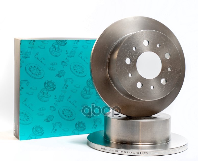 

Диск Тормозной Задний ABSEL FT421015