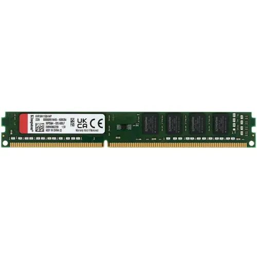 

Оперативная память KINGSTON (KVR16N11S8/4WP), DDR3 1x4Gb, 1600MHz