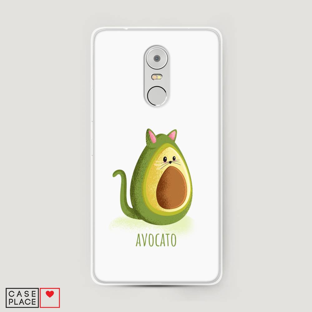 

Чехол Awog на Lenovo K6 Note / Леново K6 Note "Avocato", Зеленый;коричневый, 112250-10