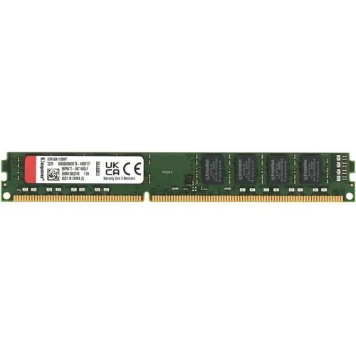 

Оперативная память KINGSTON (KVR16N11/8WP), DDR3 1x8Gb, 1600MHz