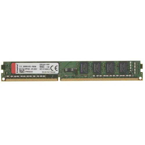 

Оперативная память KINGSTON (KVR16LN11/4WP), DDR3L 1x4Gb, 1600MHz