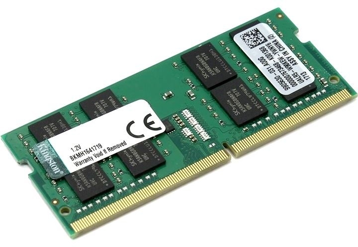 Модуль памяти Kingston SO-DIMM DDR4 16GB 2666МГц CL19(KVR26S19D8/16)