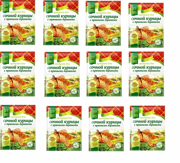 

Приправа PreMix для сочной курицы с пряными травами, 30 г х 12 шт, для сочной курицы с пряными травами, 30 г 12 шт.