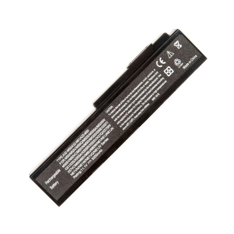 

АКБ для ноутбука Asus A32-M50, N61V (A33-M50, A32-N61) 11.1V 5200mAh