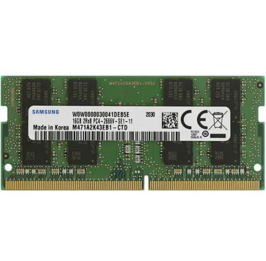 Оперативная память Samsung (M471A2K43EB1-CTD), DDR4 1x16Gb, 2666MHz