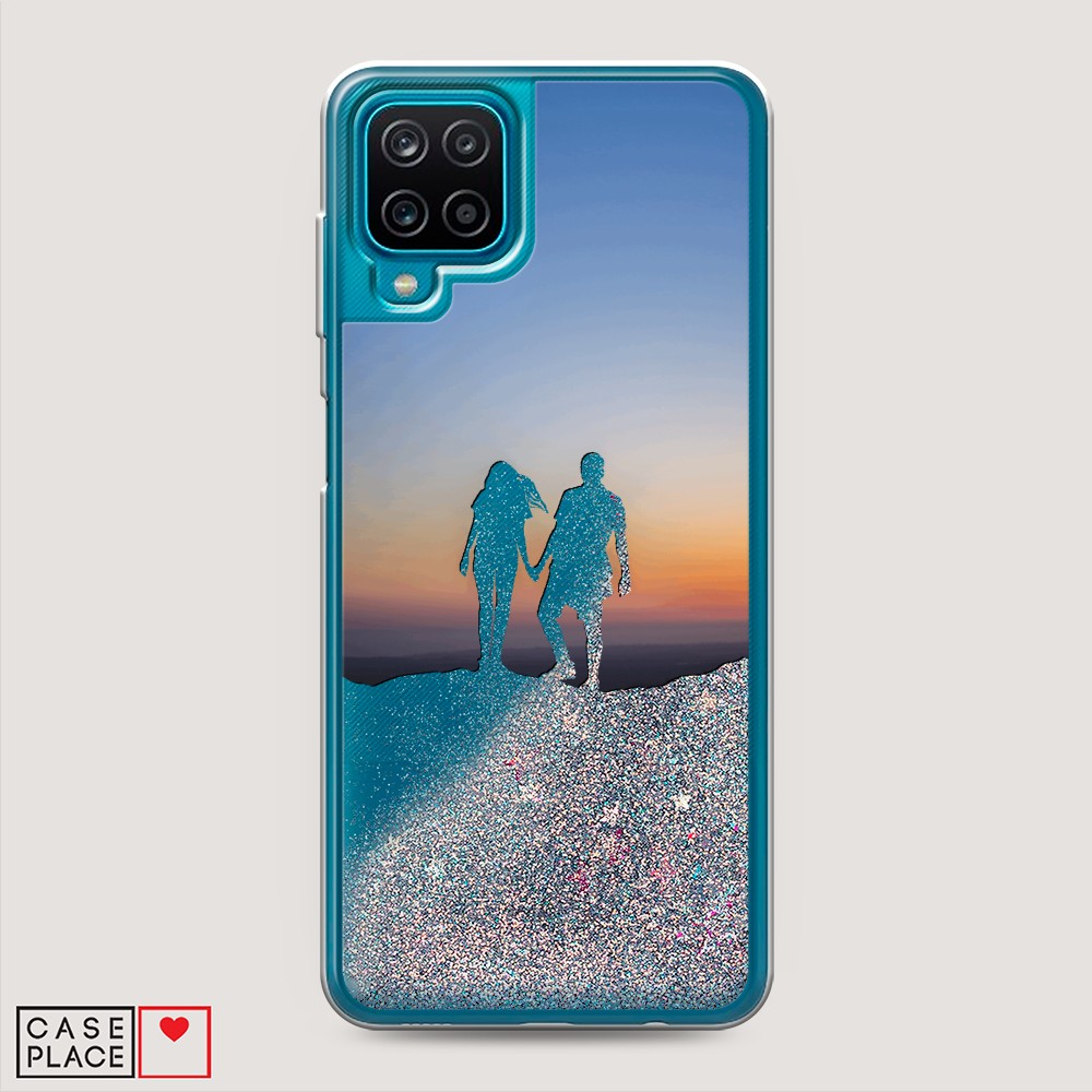 

Чехол Awog на Samsung Galaxy M12 / Самсунг M12 "Пара на краю света", Разноцветный, 2102691-1