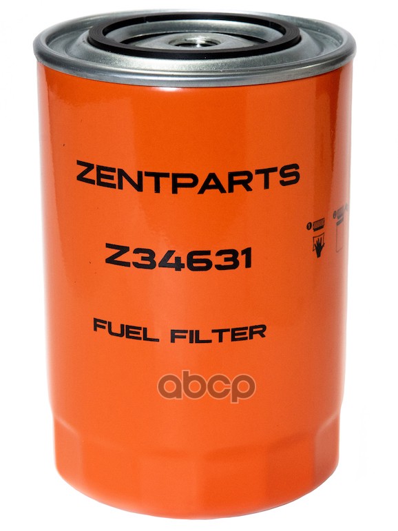 

ZENTPARTS Z34631_фильтр топливный! 1x\ Iveco Cursor, Stralis 1шт