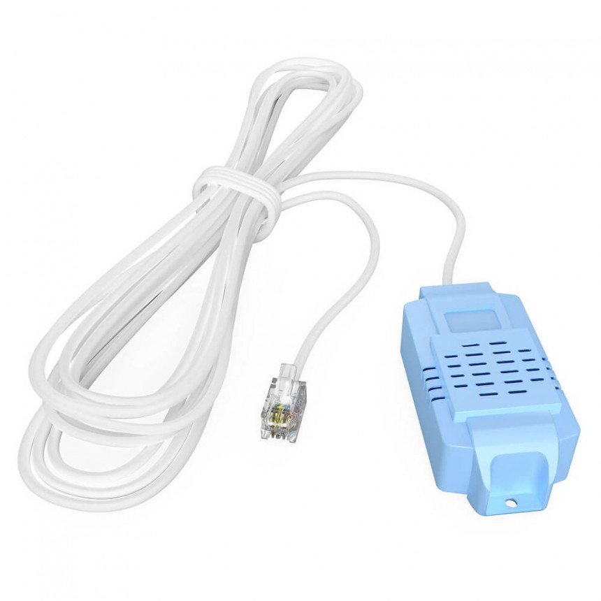 

Датчик влажности воздуха проводной Ectocontrol RS485 (Modbus), ec01030