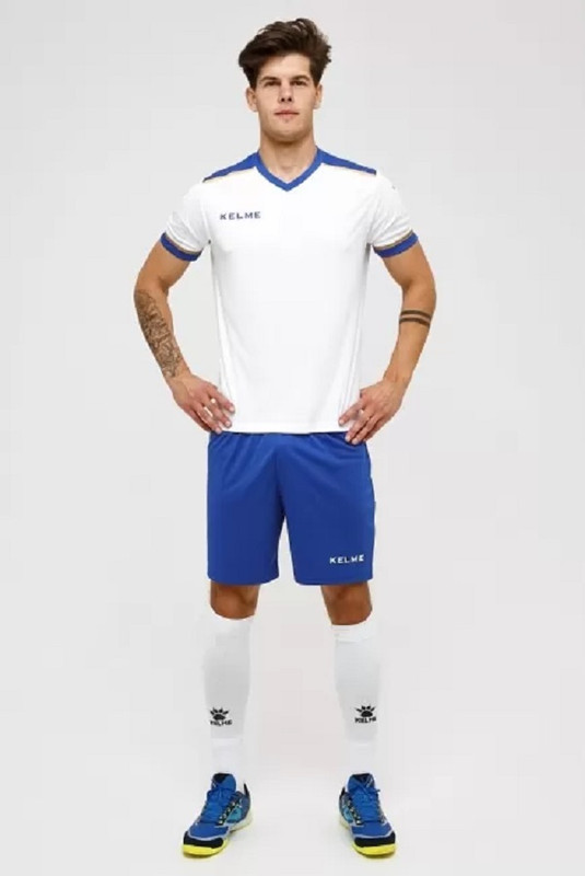 

Комплект (футболка+шорты) Kelme SEGOVIA 3871001/3873001.104, Белый, SEGOVIA