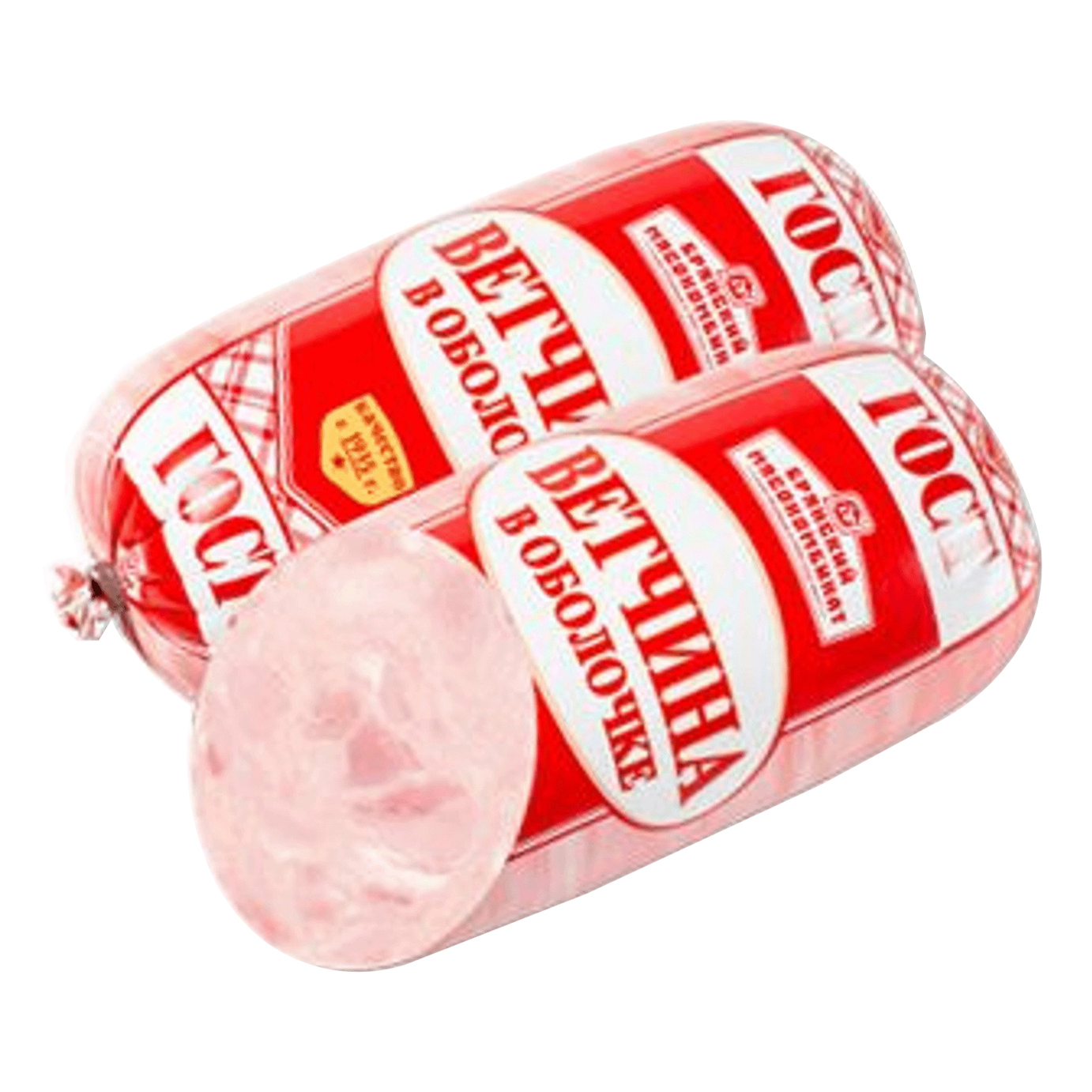 

Ветчина вареная Брянский мясокомбинат ГОСТ +-500 г