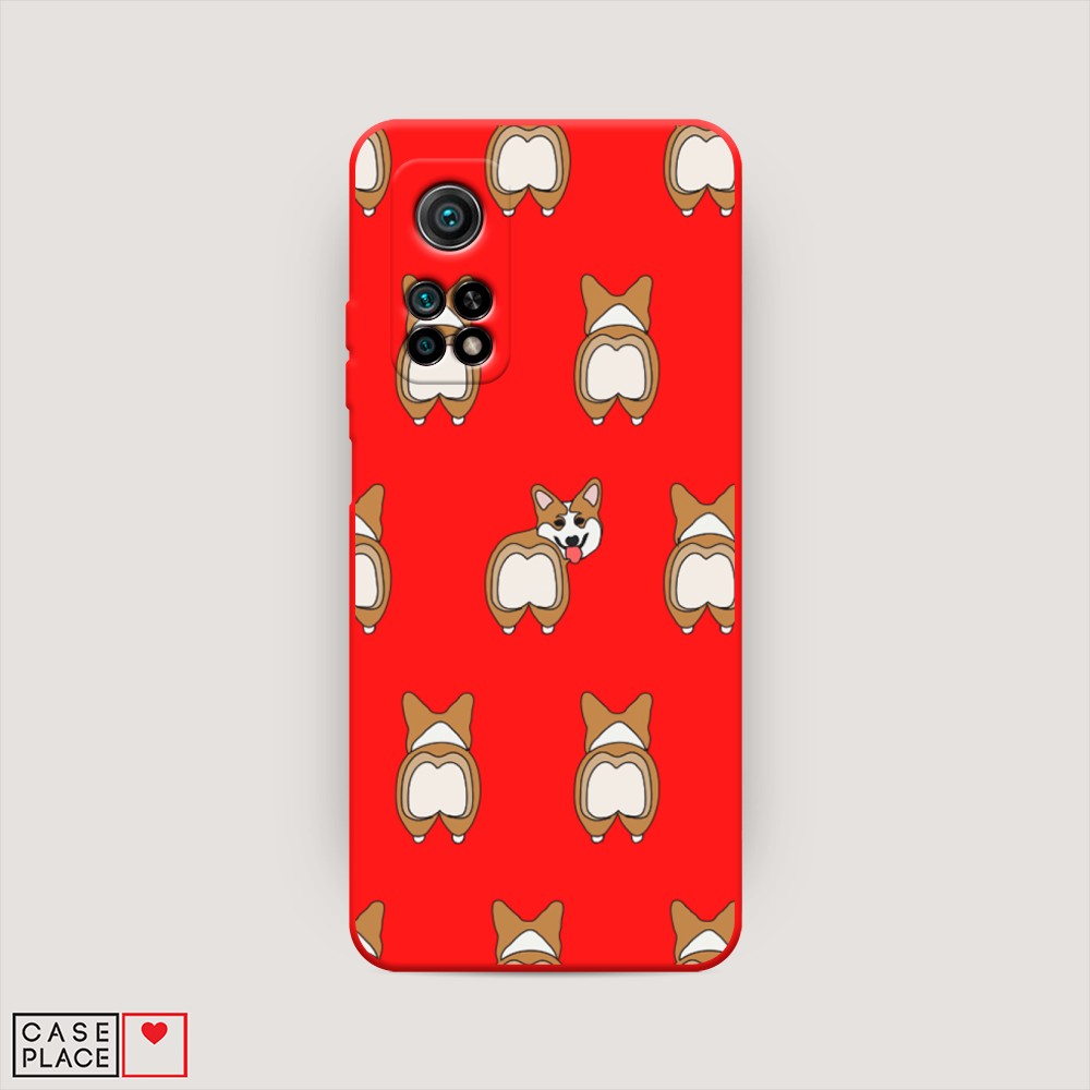 

Чехол Awog на Xiaomi Mi 10T/Mi 10T Pro "Милый корги фон", Разноцветный, 37753-1