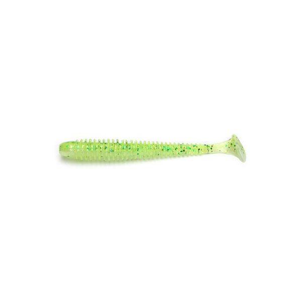 

Приманка силиконовая (мягкая) KEITECH SWING IMPACT (13407/4,5"/PAL #02 Lime Chart Shad), Зеленый