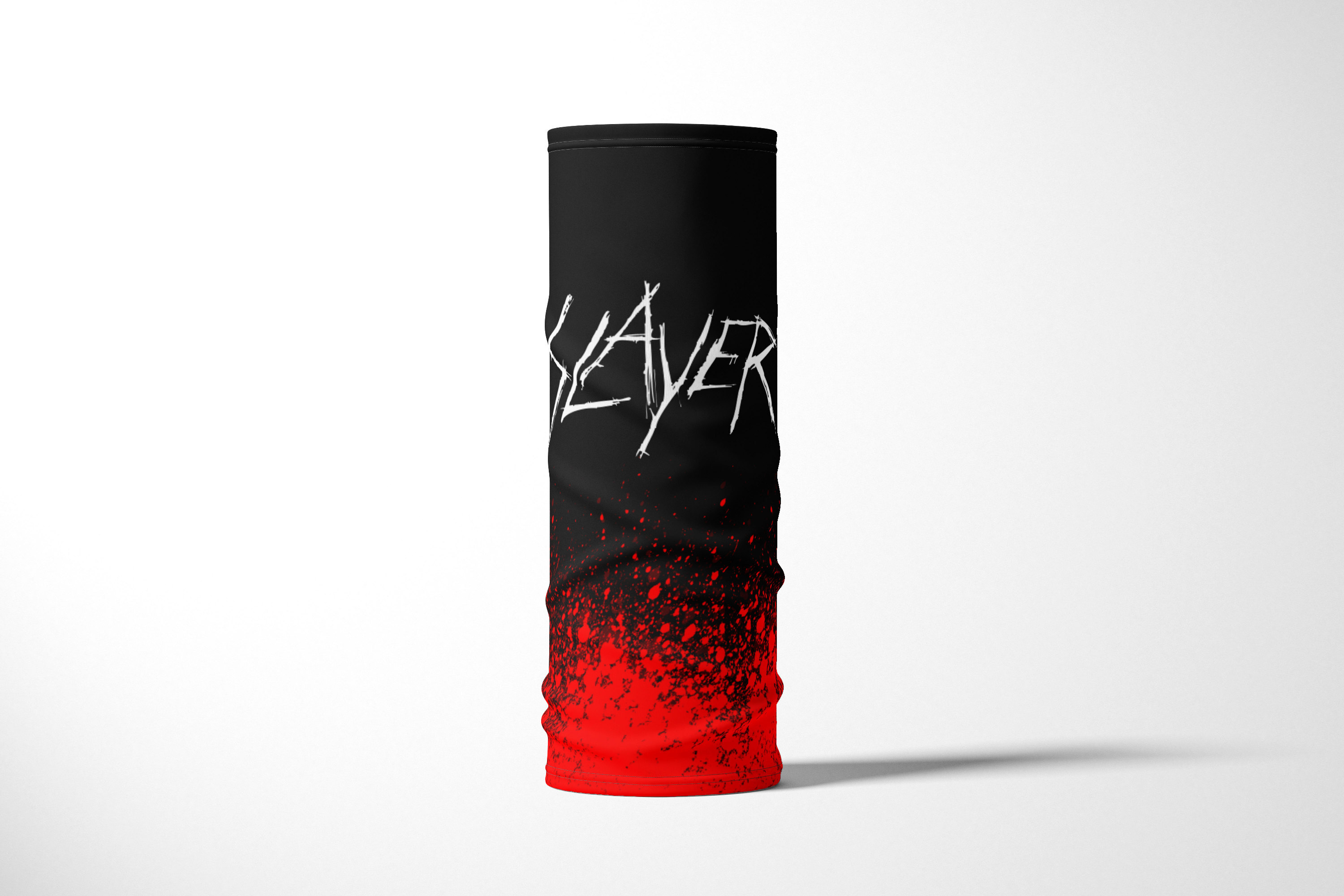 

Бандана / Бафф / Снуд-трансформер / Рок / Slayer 14, Черный;красный, BBuffVM_VM1867239