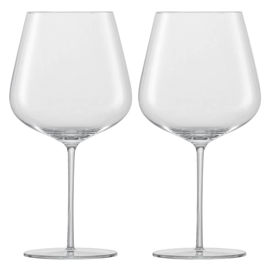 фото Набор бокалов для красного вина zwiesel glas vervino burgundy 955 мл, 2 шт, стекло zwiesel 1872