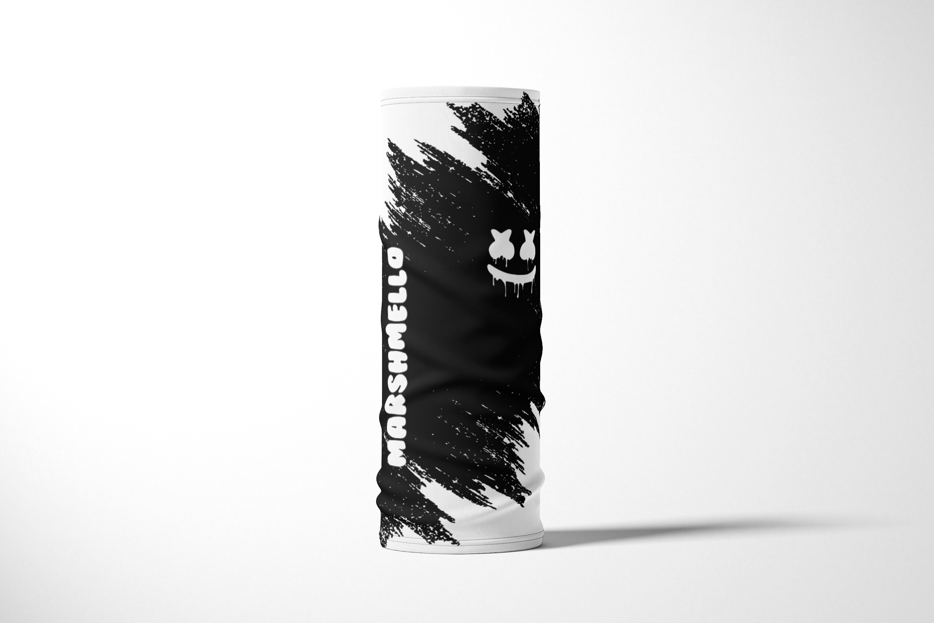 

Бандана / Бафф / Снуд-трансформер / Разная музыка / Marshmello, Черный;белый, BBuffVM_VM1867167