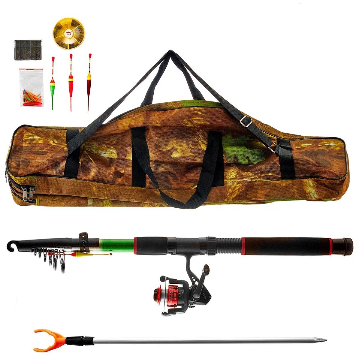 Набор для поплавочной рыбалки Рыболов-экспресс, Базовый компакт 300см