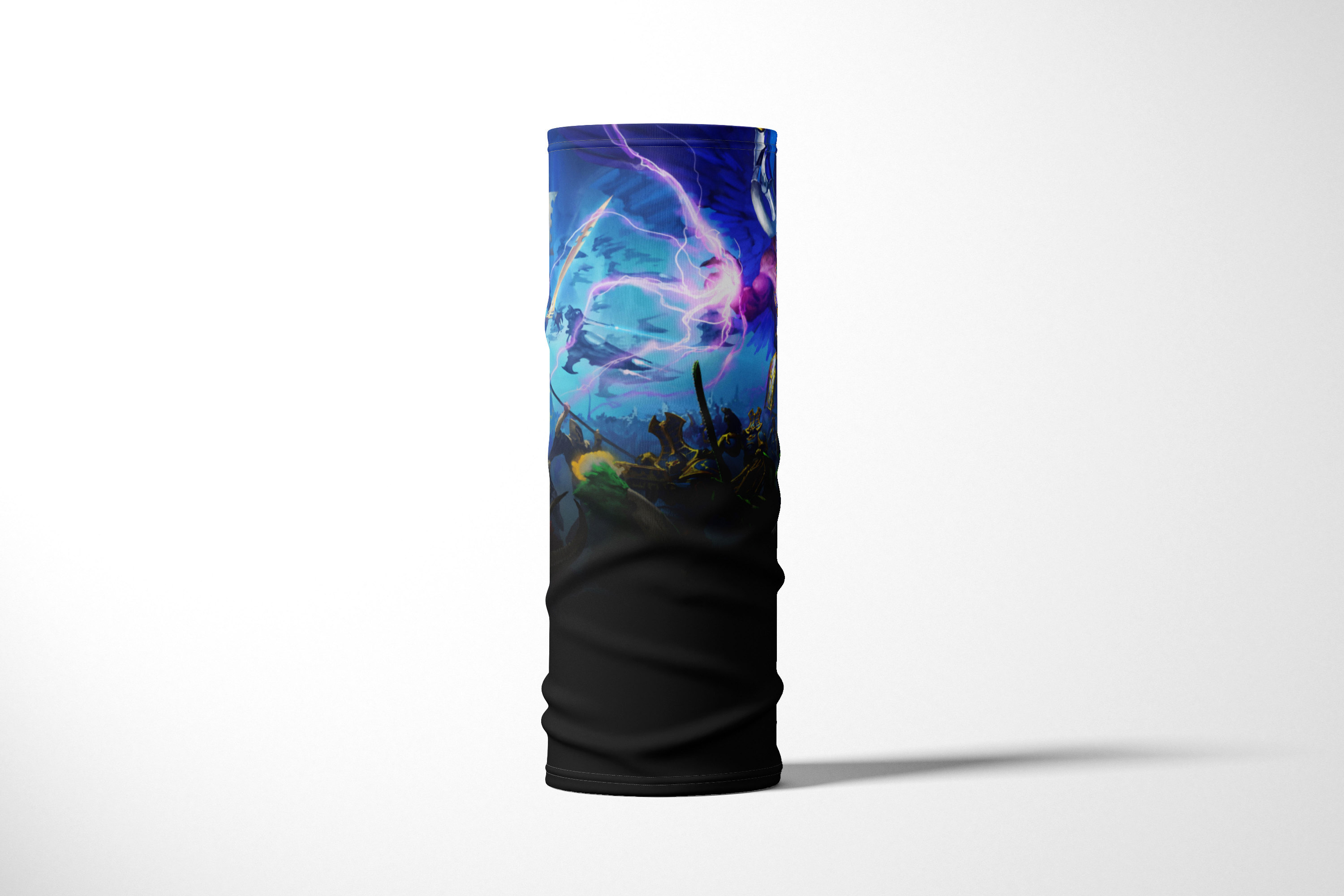 

Бандана / Бафф / Снуд-трансформер / Геймерам / Warhammer 40K, Разноцветный, BBuffVM_VM1867143