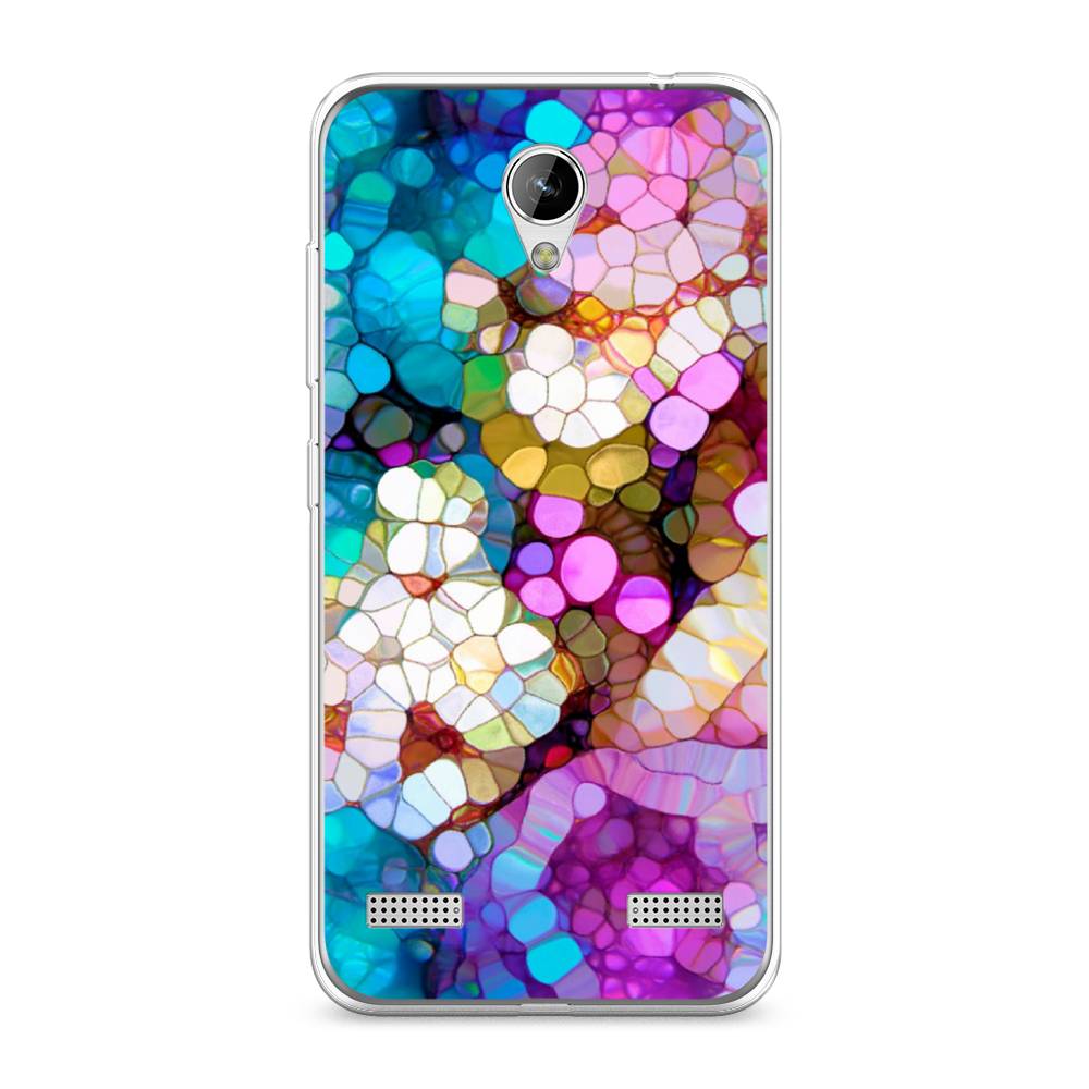 

Чехол Awog на ZTE Blade A520 / ЗТЕ Блэйд A520 "Калейдоскоп", 132050-3