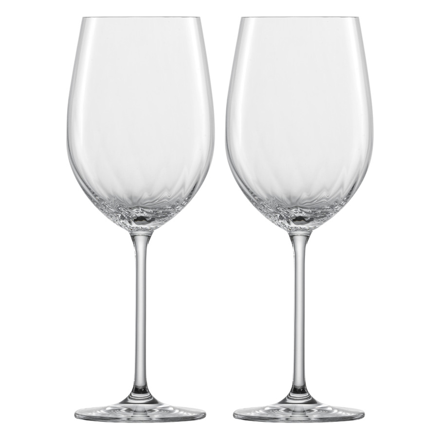 фото Набор бокалов для красного вина zwiesel glas prizma bordeaux 561 мл, 2 шт, стекло zwiesel 1872