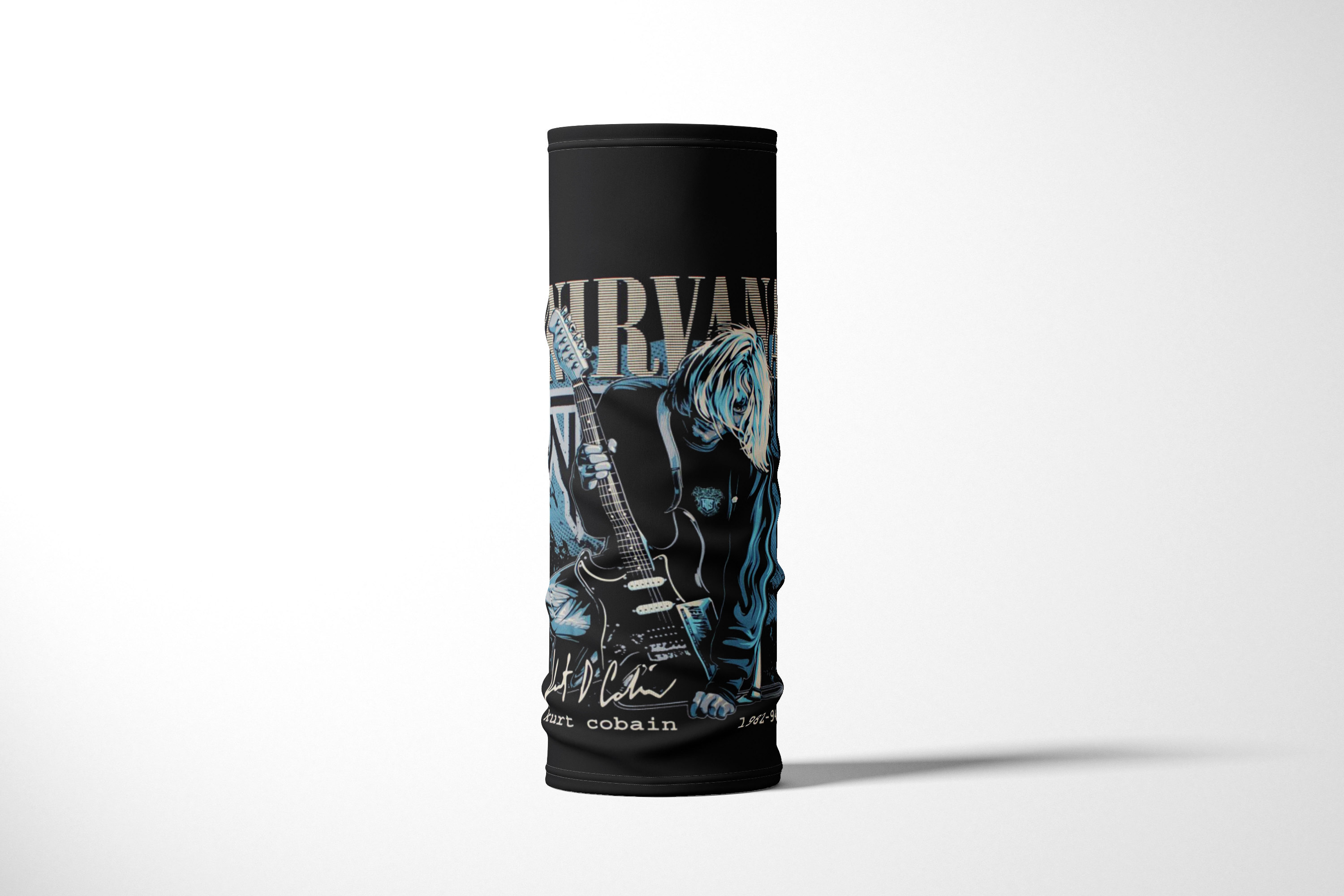 

Бандана / Бафф / Снуд-трансформер / Рок / Nirvana НИРВАНА, Черный;серый, BBuffVM_VM1866933