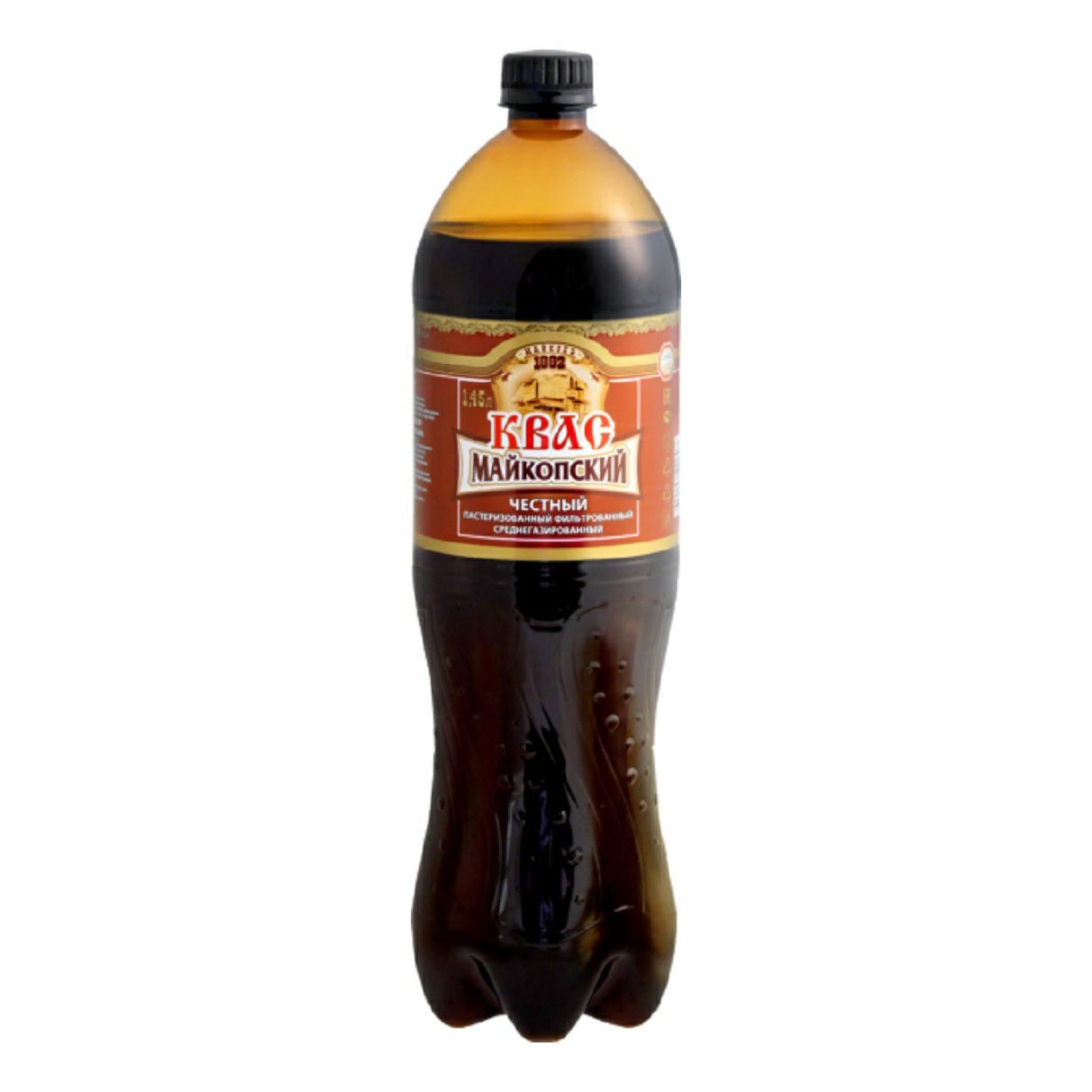 

Квас Майкопский Честный 1,45 л